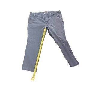 Carhartt grey distressed women's pant plus size